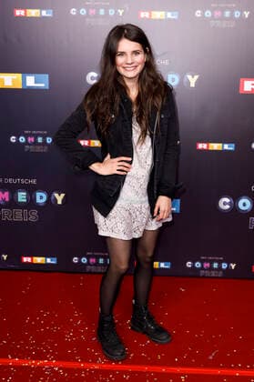 Joyce Ilg at the award ceremony of the 23 German Comedy Prize 2019 in the Studio in Cologne Mühlheim Cologne, 02 10 2019 Foto:xC.xHardtx xFuturexImage