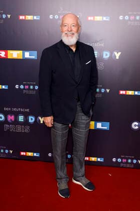 Bill Mockridge at the presentation of the 23 German Comedy Award 2019 in the Studio in Cologne Mühlheim Cologne, 02 10 2019 Foto:xC.xHardtx xFuturexImage