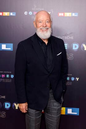 Bill Mockridge at the presentation of the 23 German Comedy Award 2019 in the Studio in Cologne Mühlheim Cologne, 02 10 2019 Foto:xC.xHardtx xFuturexImage
