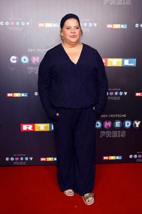 Ilka Bessin at the award ceremony of the 23 German Comedy Prize 2019 in the Studio in Cologne Mühlheim Cologne, 02 10 2019 Foto:xC.xHardtx xFuturexImage