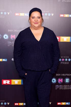 Ilka Bessin at the award ceremony of the 23 German Comedy Prize 2019 in the Studio in Cologne Mühlheim Cologne, 02 10 2019 Foto:xC.xHardtx xFuturexImage