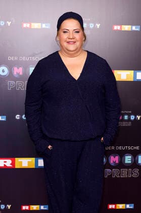 Ilka Bessin at the award ceremony of the 23 German Comedy Prize 2019 in the Studio in Cologne Mühlheim Cologne, 02 10 2019 Foto:xC.xHardtx xFuturexImage