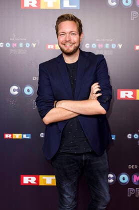 Bastian Bielendorfer at the presentation of the 23 German Comedy Prize 2019 in the Studio in Cologne Mühlheim Cologne, 02 10 2019 Foto:xC.xHardtx xFuturexImage