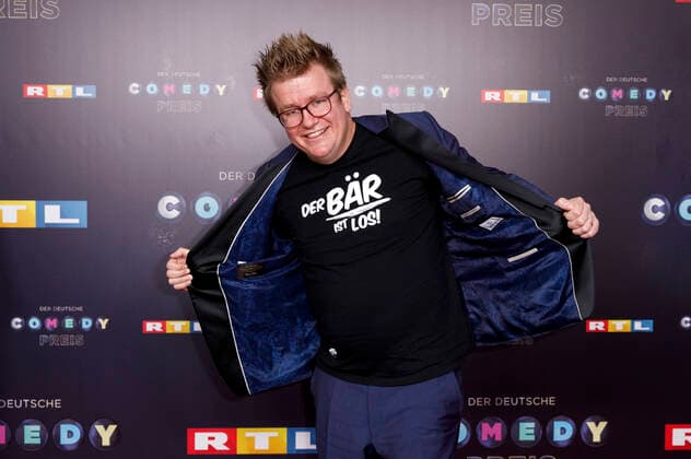 Thorsten Bär at the presentation of the 23 German Comedy Award 2019 at the Studio in Cologne Mühlheim Cologne, 02 10 2019 Foto:xC.xHardtx xFuturexImage