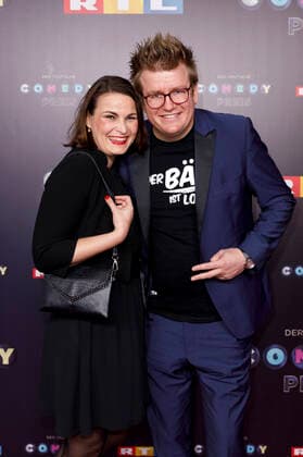 Thorsten Bär accompanied at the award ceremony of the 23 German Comedy Prize 2019 in the studio in Cologne Mühlheim Cologne, 02 10 2019 Foto:xC.xHardtx xFuturexImage