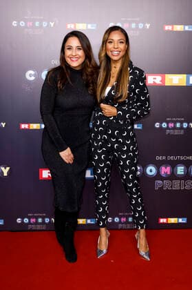 Nina Moghaddam and Alexandra Maurer at the presentation of the 23 German Comedy Prize 2019 at the Studio in Cologne Mühlheim Cologne, 02 10 2019 Foto:xC.xHardtx xFuturexImage