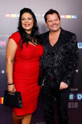 Ingo Appelt with his wife Sonia at the award ceremony of the 23 German Comedy Prize 2019 in the studio in Cologne Mühlheim Cologne, 02 10 2019 Foto:xC.xHardtx xFuturexImage