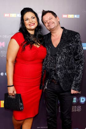 Ingo Appelt with his wife Sonia at the award ceremony of the 23 German Comedy Prize 2019 in the studio in Cologne Mühlheim Cologne, 02 10 2019 Foto:xC.xHardtx xFuturexImage