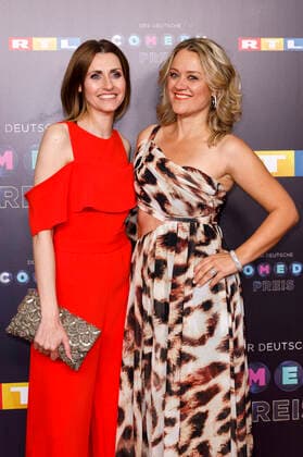 Bella Lesnik and Lisa Feller at the presentation of the 23 German Comedy Prize 2019 at the Studio in Cologne Mühlheim Cologne, 02 10 2019 Foto:xC.xHardtx xFuturexImage