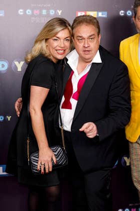 Oliver Kalkofe with wife Connie Frielinghaus at the award ceremony of the 23 German Comedy Prize 2019 in the Studio in Cologne Mühlheim Cologne, 02 10 2019 Foto:xC.xHardtx xFuturexImage