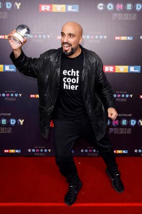 Abdelkarim at the award ceremony of the 23 German Comedy Prize 2019 in the studio in Cologne Mühlheim Cologne, 02 10 2019 Foto:xC.xHardtx xFuturexImage