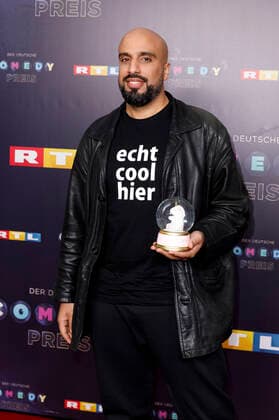 Abdelkarim at the award ceremony of the 23 German Comedy Prize 2019 in the studio in Cologne Mühlheim Cologne, 02 10 2019 Foto:xC.xHardtx xFuturexImage