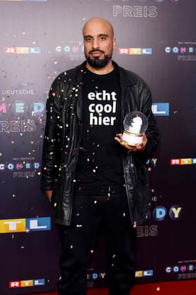 Abdelkarim at the award ceremony of the 23 German Comedy Prize 2019 in the studio in Cologne Mühlheim Cologne, 02 10 2019 Foto:xC.xHardtx xFuturexImage