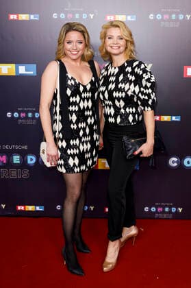 Caroline Frier and Annette Frier at the award ceremony of the 23 German Comedy Prize 2019 in the Studio in Cologne Mühlheim Cologne, 02 10 2019 Foto:xC.xHardtx xFuturexImage