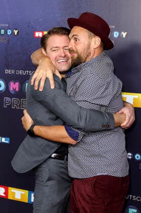 Max Giermann and Max Mutzke at the award ceremony of the 23 German Comedy Prize 2019 in the studio in Cologne Mühlheim Cologne, 02 10 2019 Foto:xC.xHardtx xFuturexImage
