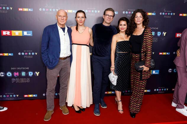 Dietrich Hollinderbäumer, Bettina Lamprecht, Matthias Matschke, Cristina do Rego and Sabine Vitua at the presentation of the 23 German Comedy Prize 2019 in the Studio in Cologne Mühlheim Cologne, 02 10 2019 Foto:xC.xHardtx xFuturexImage