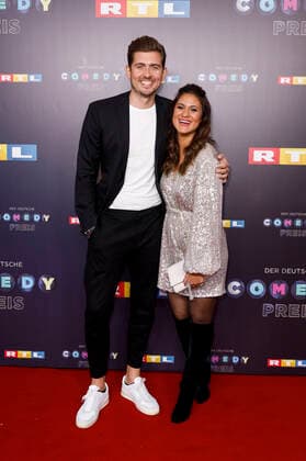 Christian Wackert and Steffi Brungs at the award ceremony of the 23 German Comedy Prize 2019 in the Studio in Cologne Mühlheim Cologne, 02 10 2019 Foto:xC.xHardtx xFuturexImage