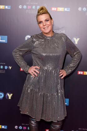 Mirja Boes at the award ceremony of the 23 German Comedy Prize 2019 in the Studio in Cologne Mühlheim Cologne, 02 10 2019 Foto:xC.xHardtx xFuturexImage