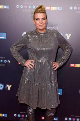 Mirja Boes at the award ceremony of the 23 German Comedy Prize 2019 in the Studio in Cologne Mühlheim Cologne, 02 10 2019 Foto:xC.xHardtx xFuturexImage