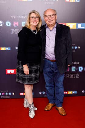 Hans Joachim Heist with his wife Karin at the presentation of the 23 German Comedy Prize 2019 at the Studio in Cologne Mühlheim Cologne, 02 10 2019 Foto:xC.xHardtx xFuturexImage