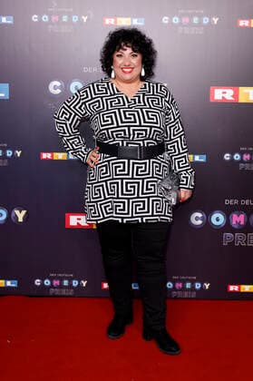 Meltem Kaptan at the presentation of the 23 German Comedy Award 2019 in the Studio in Cologne Mühlheim Cologne, 02 10 2019 Foto:xC.xHardtx xFuturexImage