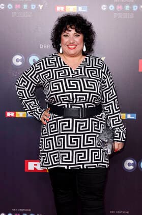 Meltem Kaptan at the presentation of the 23 German Comedy Award 2019 in the Studio in Cologne Mühlheim Cologne, 02 10 2019 Foto:xC.xHardtx xFuturexImage