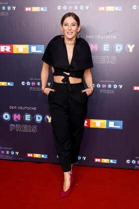 Jeannine Michaelsen at the award ceremony of the 23 German Comedy Prize 2019 in the Studio in Cologne Mühlheim Cologne, 02 10 2019 Foto:xC.xHardtx xFuturexImage