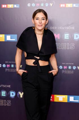 Jeannine Michaelsen at the award ceremony of the 23 German Comedy Prize 2019 in the Studio in Cologne Mühlheim Cologne, 02 10 2019 Foto:xC.xHardtx xFuturexImage