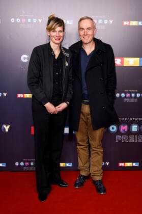 Johann König with company at the award ceremony of the 23 German Comedy Prize 2019 in the studio in Cologne Mühlheim Cologne, 02 10 2019 Foto:xC.xHardtx xFuturexImage