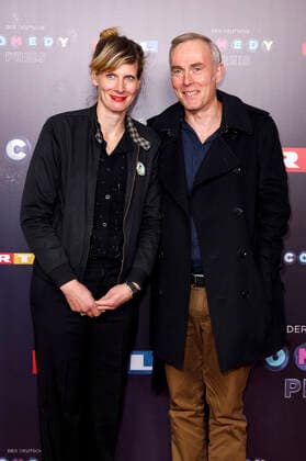 Johann König with company at the award ceremony of the 23 German Comedy Prize 2019 in the studio in Cologne Mühlheim Cologne, 02 10 2019 Foto:xC.xHardtx xFuturexImage