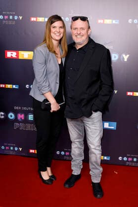 Markus Krebs with company at the award ceremony of the 23 German Comedy Prize 2019 in the studio in Cologne Mühlheim Cologne, 02 10 2019 Foto:xC.xHardtx xFuturexImage