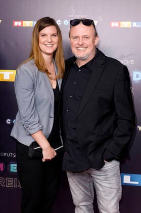 Markus Krebs with company at the award ceremony of the 23 German Comedy Prize 2019 in the studio in Cologne Mühlheim Cologne, 02 10 2019 Foto:xC.xHardtx xFuturexImage