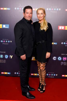 Sam Eisenstein with his wife Mareike Eisenstein at the award ceremony of the 23 German Comedy Prize 2019 in the studio in Cologne Mühlheim Cologne, 02 10 2019 Foto:xC.xHardtx xFuturexImage