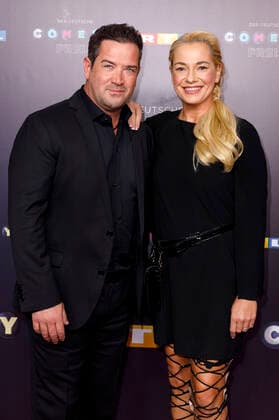 Sam Eisenstein with his wife Mareike Eisenstein at the award ceremony of the 23 German Comedy Prize 2019 in the studio in Cologne Mühlheim Cologne, 02 10 2019 Foto:xC.xHardtx xFuturexImage