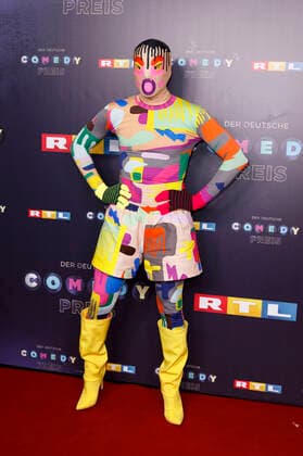 Jorge Gonzalez at the award ceremony of the 23 German Comedy Prize 2019 in the Studio in Cologne Mühlheim Cologne, 02 10 2019 Foto:xC.xHardtx xFuturexImage
