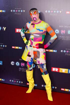 Jorge Gonzalez at the award ceremony of the 23 German Comedy Prize 2019 in the Studio in Cologne Mühlheim Cologne, 02 10 2019 Foto:xC.xHardtx xFuturexImage