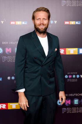 Julius Brink at the award ceremony of the 23 German Comedy Prize 2019 in the Studio in Cologne Mühlheim Cologne, 02 10 2019 Foto:xC.xHardtx xFuturexImage