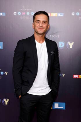 Özcan Cosar at the presentation of the 23 German Comedy Award 2019 in the Studio in Cologne Mühlheim Cologne, 02 10 2019 Foto:xC.xHardtx xFuturexImage