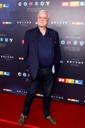 John Cleese at the presentation of the 23 German Comedy Award 2019 in the Studio in Cologne Mühlheim Cologne, 02 10 2019 Foto:xC.xHardtx xFuturexImage