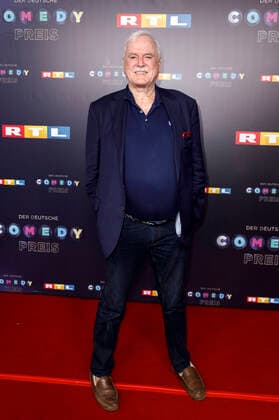 John Cleese at the presentation of the 23 German Comedy Award 2019 in the Studio in Cologne Mühlheim Cologne, 02 10 2019 Foto:xC.xHardtx xFuturexImage
