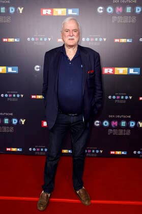 John Cleese at the presentation of the 23 German Comedy Award 2019 in the Studio in Cologne Mühlheim Cologne, 02 10 2019 Foto:xC.xHardtx xFuturexImage