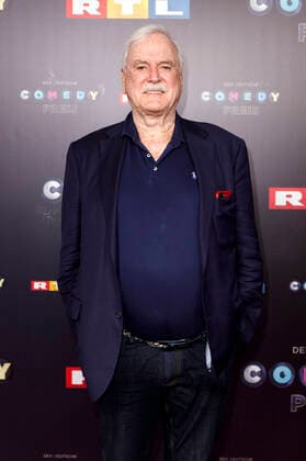 John Cleese at the presentation of the 23 German Comedy Award 2019 in the Studio in Cologne Mühlheim Cologne, 02 10 2019 Foto:xC.xHardtx xFuturexImage