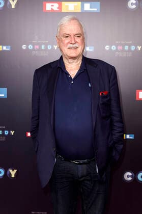 John Cleese at the presentation of the 23 German Comedy Award 2019 in the Studio in Cologne Mühlheim Cologne, 02 10 2019 Foto:xC.xHardtx xFuturexImage