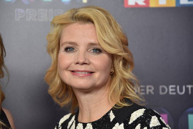 Annette Frier comes to Cologne on 02 10 2019 for the award of the 20 German Comedy Prize 2019, which is awarded annually to comedians, for comedy shows and moderations.