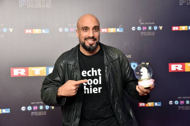 Comedian Abdelkarim comes on 02 10 2019 in Cologne to the award of the 20 German Comedy Prize 2019, he annually awarded to comedians, for comedy shows and moderations