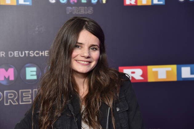 Actress Joyce Ilg comes on 02 10 2019 in Cologne to the award of the 20 German Comedy Prize 2019, it is awarded annually to comedians, for comedy shows and moderations