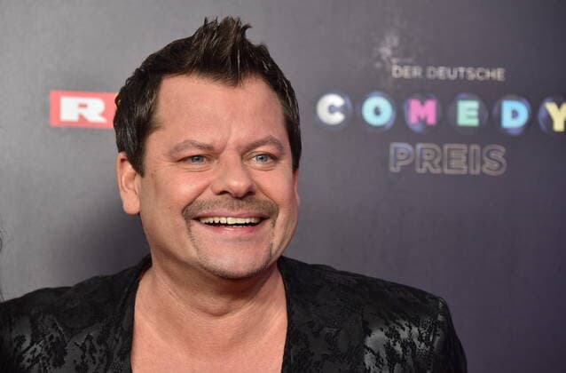 Ingo Appelt with his wife Sonia comes to Cologne on 02 10 2019 for the award of the 20 German Comedy Prize 2019, which is awarded annually to comedians for comedy shows and moderations.