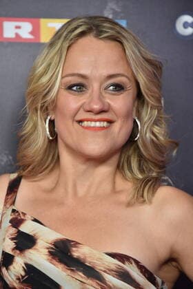 Lisa Feller comes to Cologne on 02 10 2019 for the award of the 20 German Comedy Prize 2019, which is awarded annually to comedians, for comedy shows and moderations.