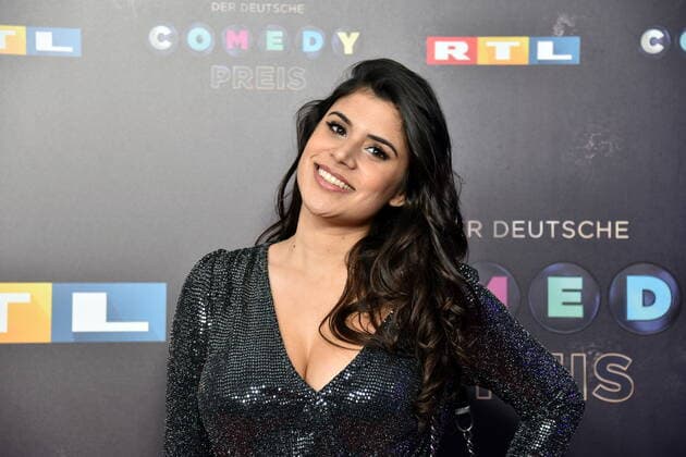 Tanja Tischewitsch comes to Cologne on 02 10 2019 for the award of the 20 German Comedy Prize 2019, which is awarded annually to comedians, for comedy shows and moderations.