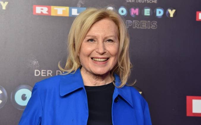 Maren Kroymann comes on 02 10 2019 in Cologne to the award of the 20 German Comedy Prize 2019, it is awarded annually to comedians, for comedy shows and moderations